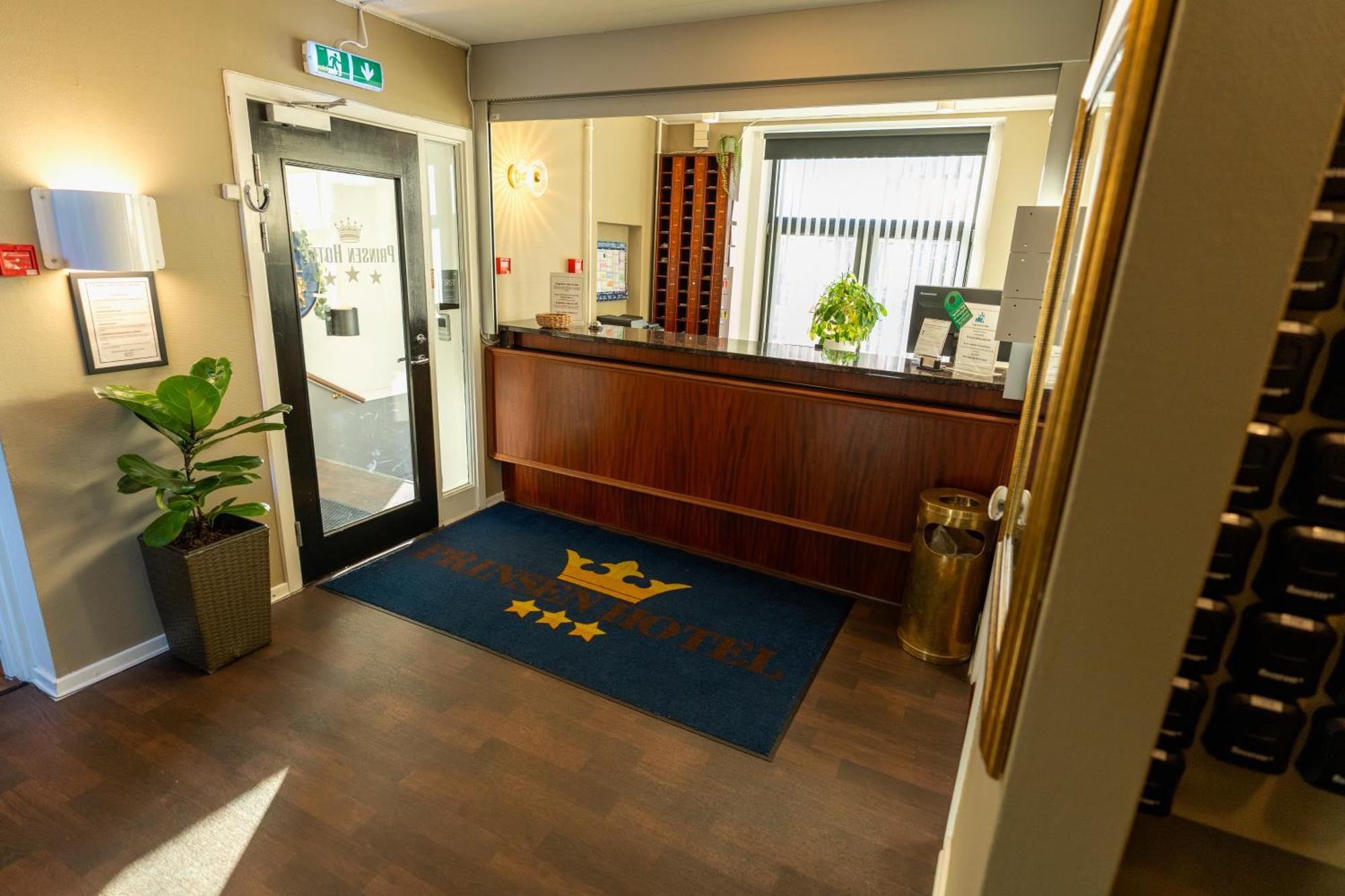 Prinsen Hotel Aalborg Exterior photo