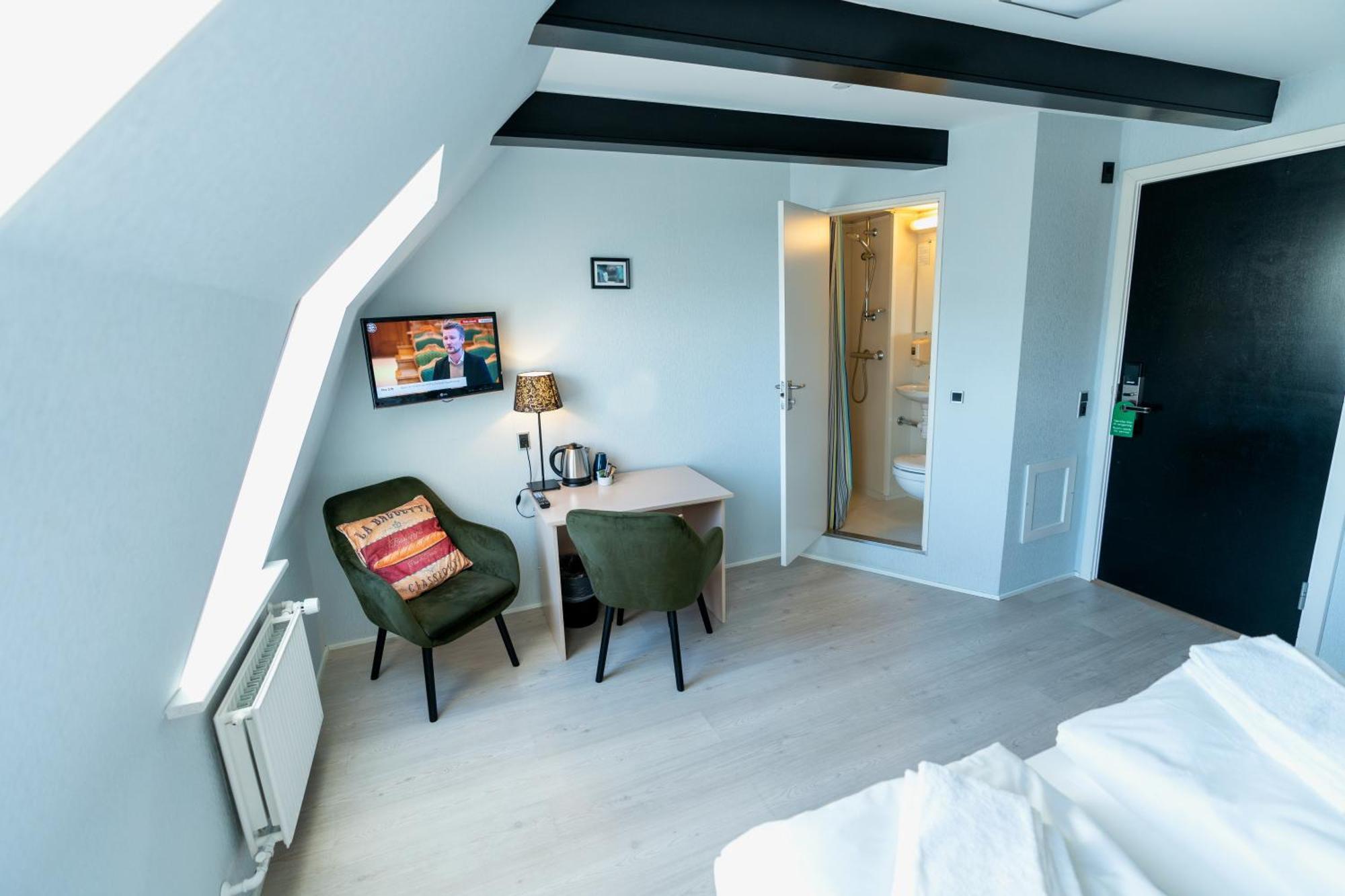 Prinsen Hotel Aalborg Exterior photo